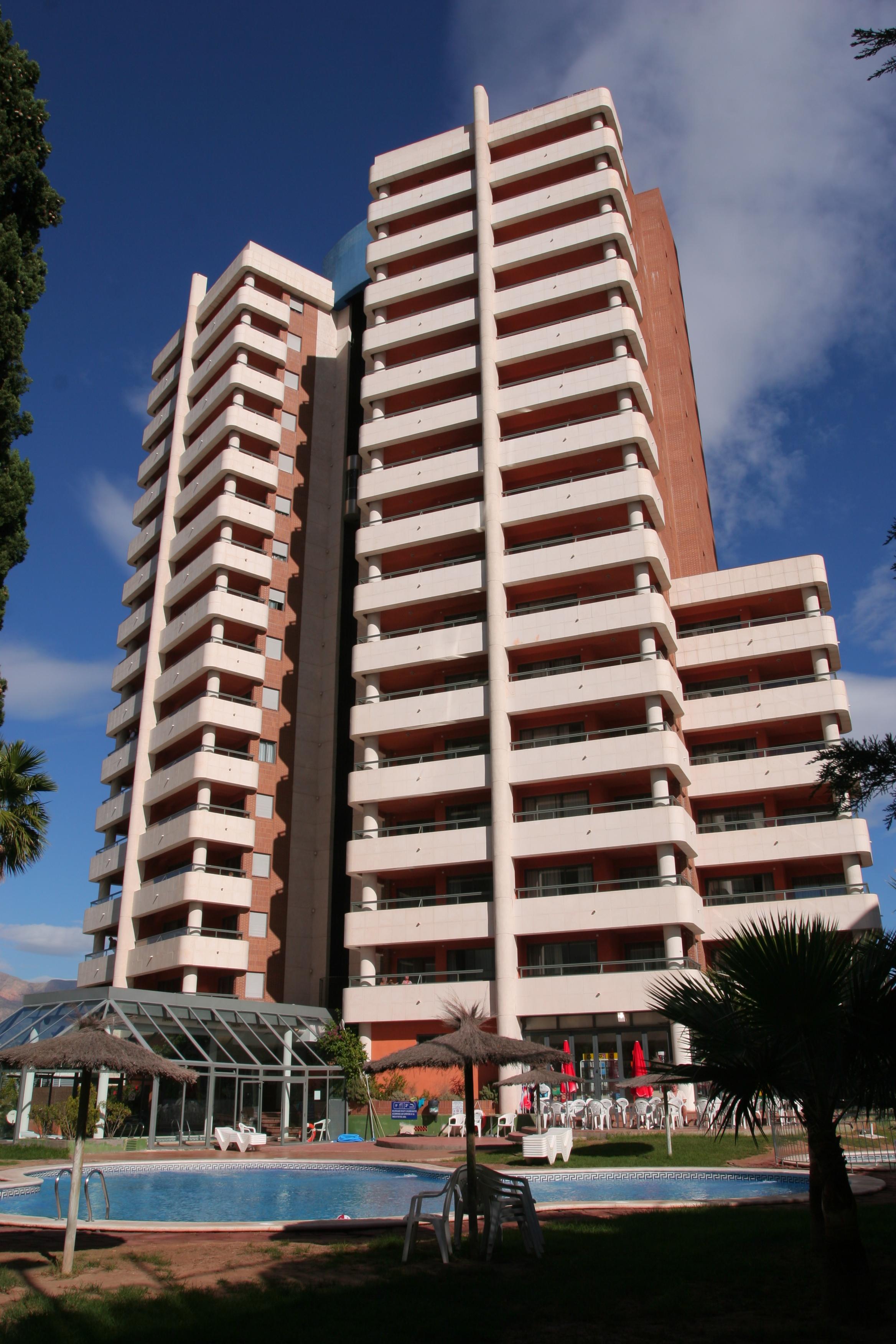 Buenavista Apartments Fincas Бенідорм Екстер'єр фото