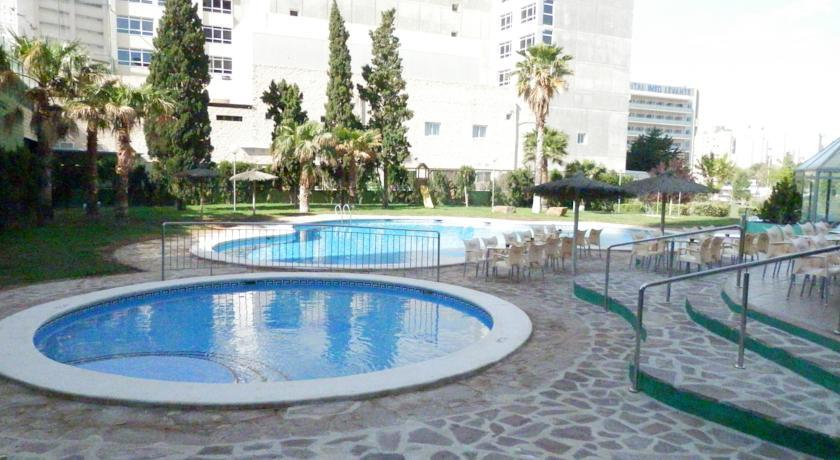 Buenavista Apartments Fincas Бенідорм Екстер'єр фото