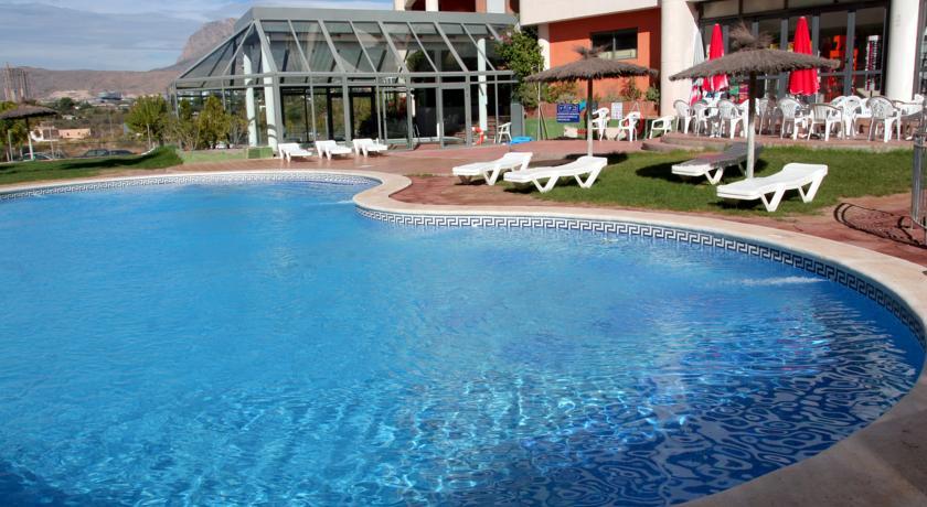 Buenavista Apartments Fincas Бенідорм Екстер'єр фото