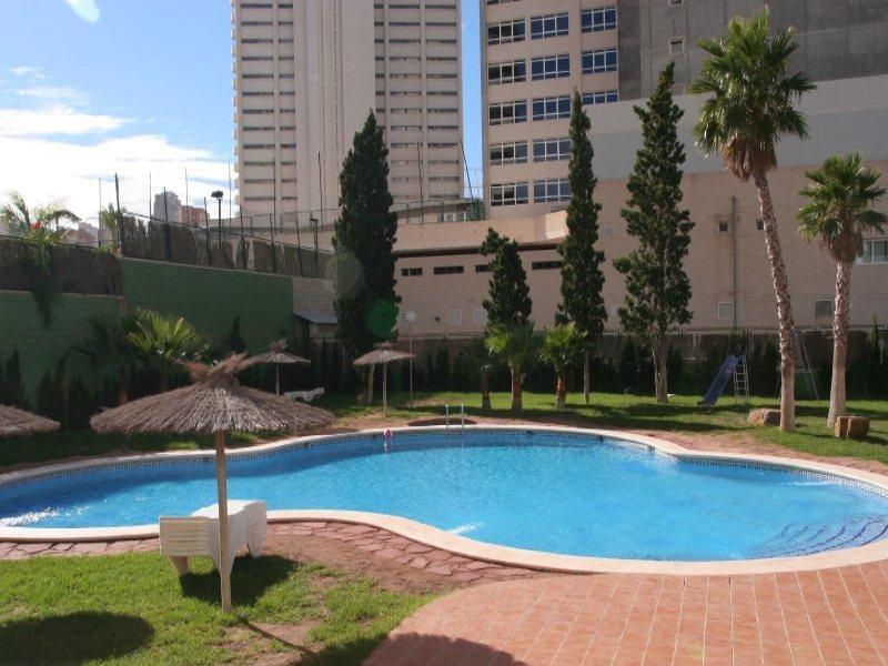 Buenavista Apartments Fincas Бенідорм Екстер'єр фото