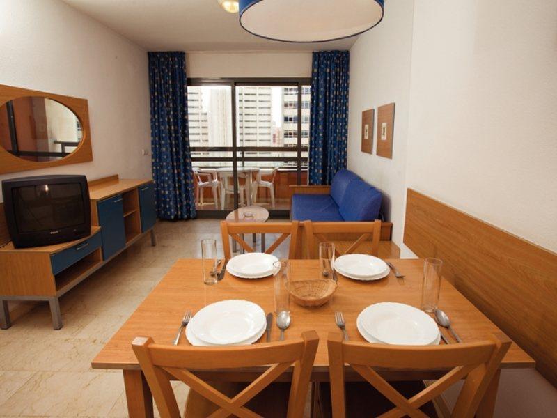 Buenavista Apartments Fincas Бенідорм Екстер'єр фото