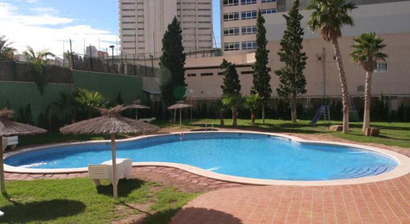 Buenavista Apartments Fincas Бенідорм Екстер'єр фото